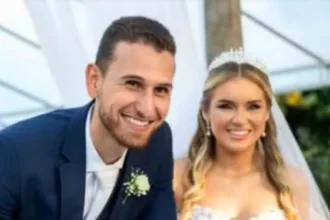 noiva-ana-karolina-posta-video-do-casamento-um-mes-apos-morte-do-engenheiro-matheus-vicente-em-goiania