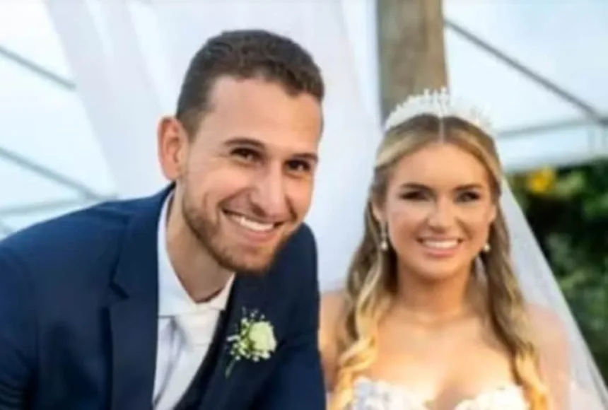 noiva-ana-karolina-posta-video-do-casamento-um-mes-apos-morte-do-engenheiro-matheus-vicente-em-goiania