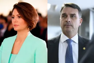michelle-e-flavio-bolsonaro-selam-paz-apos-seis-meses-rompidos