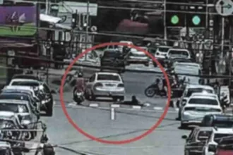 idosa-e-condenada-por-inventar-atropelamento-e-acusar-motorista-de-app-em-aparecida;-video