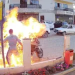 mulher-e-intubada-com-queimaduras-graves-apos-filho-incendiar-moto-em-fiscalizacao-no-es