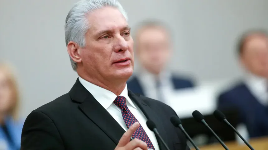 presidente-de-cuba-diz-que-pais-nao-vai-se-render-a-trump