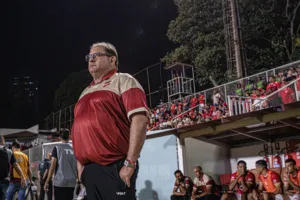 “acabou-o-mundo”,-guto-ferreira-ironiza-empate-do-vila-nova