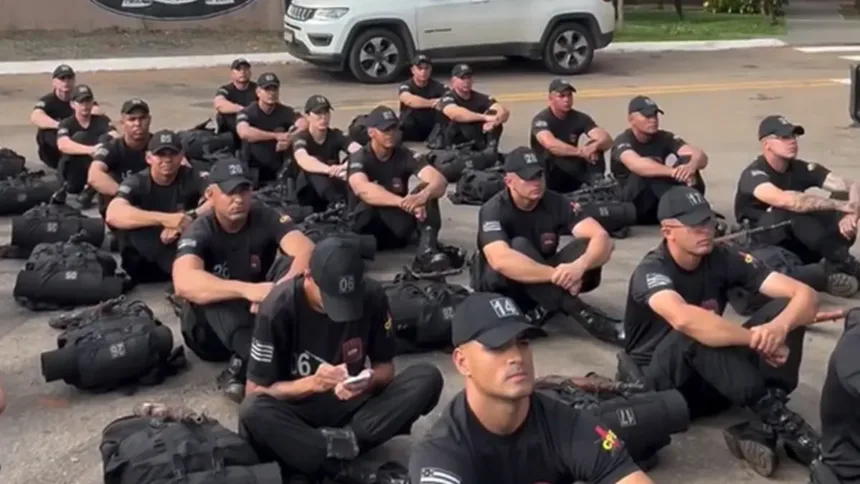 ‘melhor-que-mounjaro’:-comandante-destaca-rigor-fisico-em-treinamento-da-pm-goiana