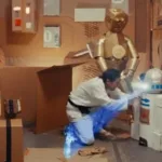 youtuber-recria-“star-wars”-inteiramente-em-papelao-em-cinco-dias-de-filmagem