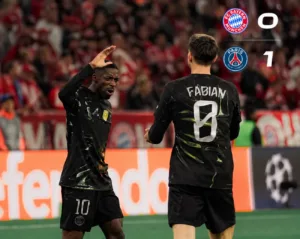 atual-campeao,-psg-empata-com-o-bayern-de-munique-e-garante-vaga-na-final-da-champions-league