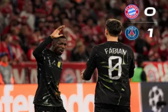 atual-campeao,-psg-empata-com-o-bayern-de-munique-e-garante-vaga-na-final-da-champions-league