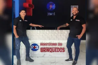 ‘e-daqui-que-vem-nossos-sonhos’:-dono-de-loja-de-brinquedos-em-goiania-mantem-otimismo-apos-dois-incendios