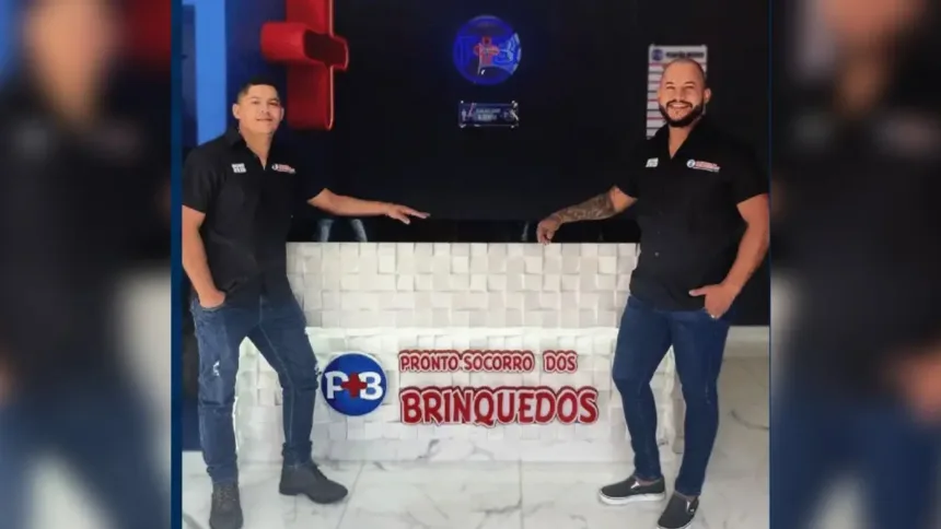 ‘e-daqui-que-vem-nossos-sonhos’:-dono-de-loja-de-brinquedos-em-goiania-mantem-otimismo-apos-dois-incendios