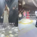 video:-noiva-troca-buque-de-flores-por-caixa-de-mounjaro;-noivo-jogou-botox