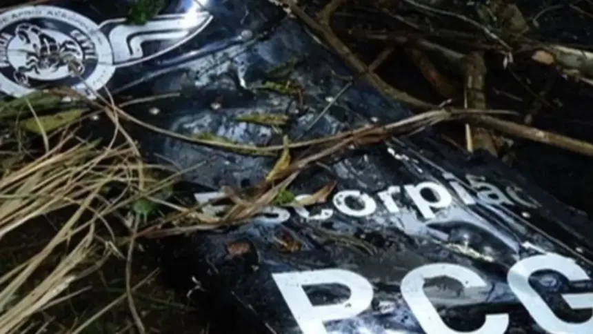 queda-de-helicoptero-que-matou-5-delegados-em-goias-completa-14-anos;-relembre-a-tragedia-de-piranhas