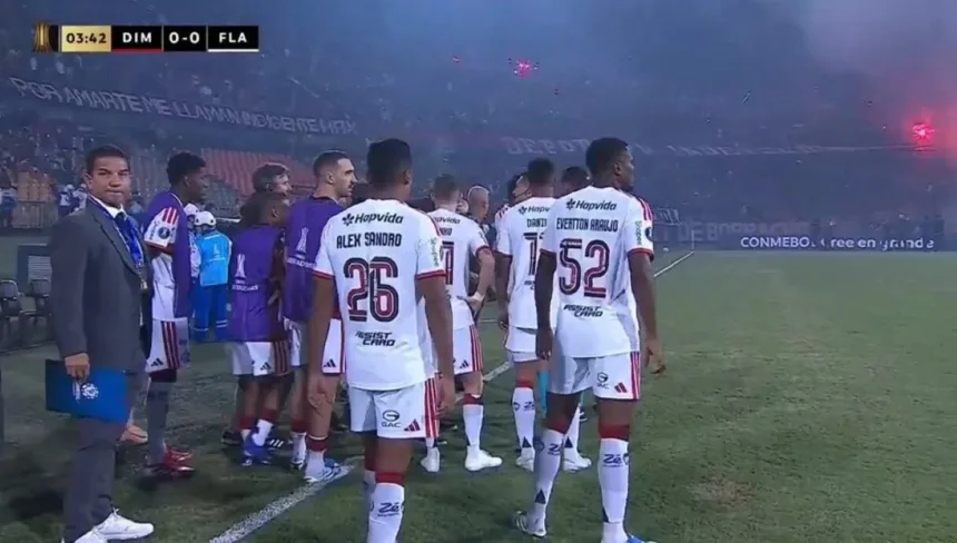 conmebol-confirma-suspensao-de-independiente-medellin-x-flamengo-e-avalia-retomada