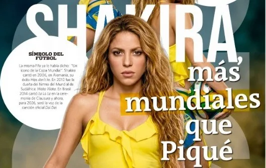 ‘mais-copas-que-pique’:-capa-de-jornal-colombiano-com-shakira-viraliza-nas-redes-–-o-globo