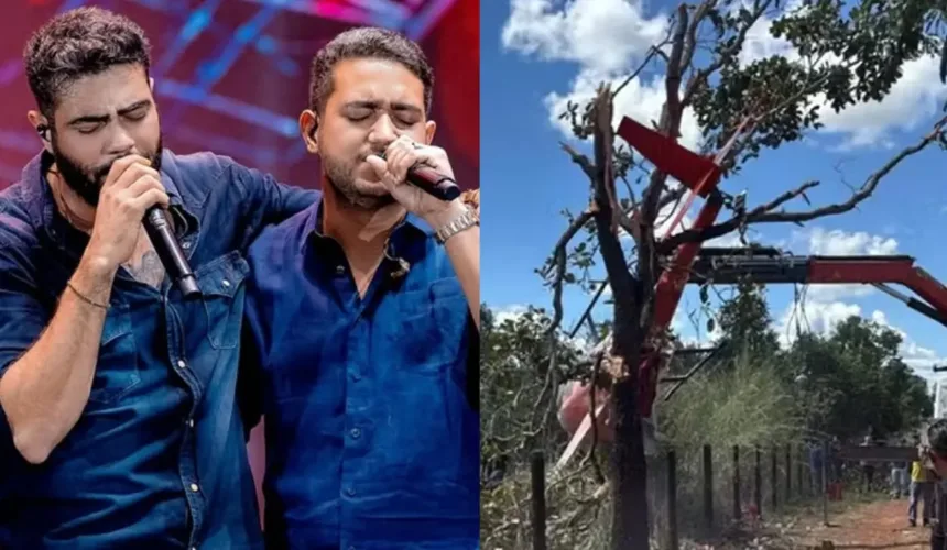 helicoptero-de-henrique-e-juliano-faz-pouso-de-emergencia;-pai-dos-cantores-pilotava-aeronave