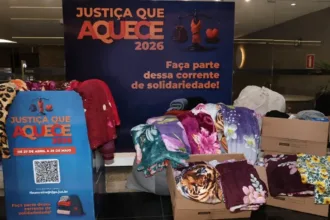campanha-‘justica-que-aquece’-arrecada-agasalhos-e-cobertores-em-goias;-saiba-como-doar