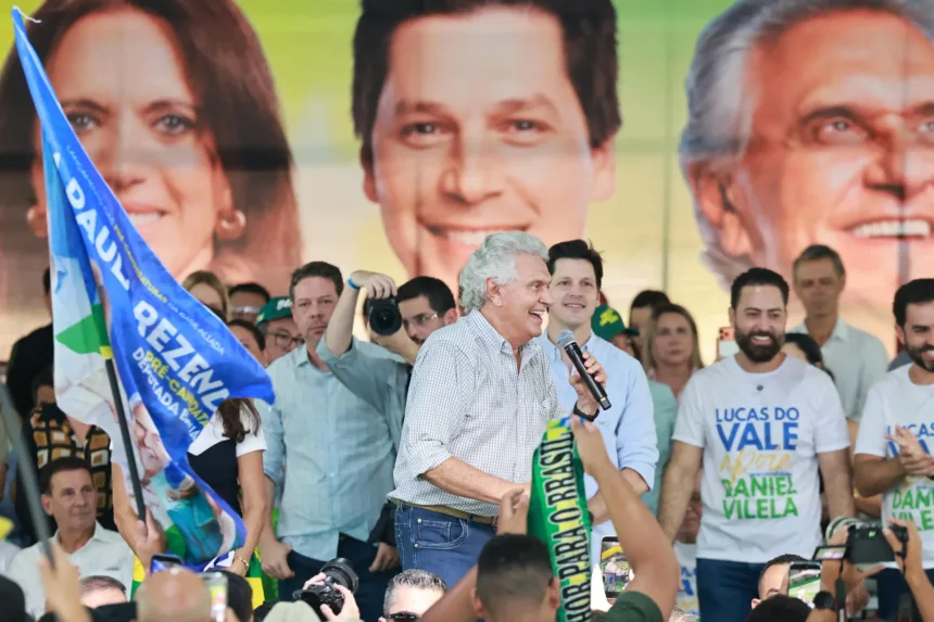 “eu-vou-tirar-o-ladrao-da-presidencia”,-diz-caiado-ao-criticar-lula-em-evento-em-rio-verde