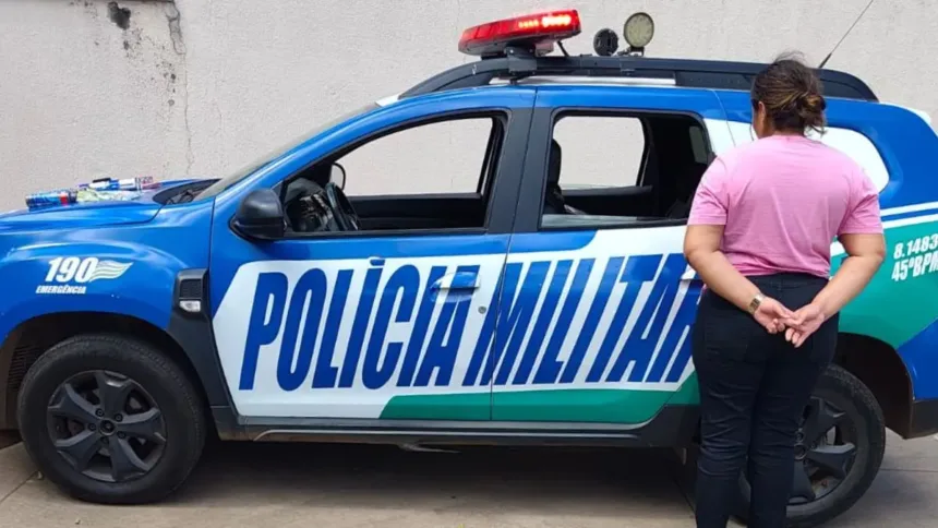 mulher-e-presa-depois-de-furtar-mercado-e-apresentar-documentos-falsos-a-policia