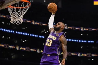 lakers-enfrentam-oklahoma-na-nba-sob-pressao-e-possivel-despedida-de-lebron-james