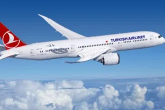 aviao-da-turkish-airlines-evacua-passageiros-apos-incendio-no-trem-de-pouso-no-nepal