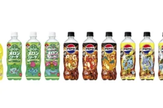 suntory-lanca-bebidas-com-pokemon-em-garrafas-tematicas-para-celebrar-30-anos