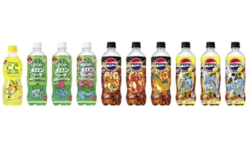 suntory-lanca-bebidas-com-pokemon-em-garrafas-tematicas-para-celebrar-30-anos