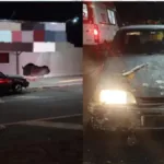 motorista-invade-distribuidora-e-atropela-adultos-e-crianca-em-aparecida;-video