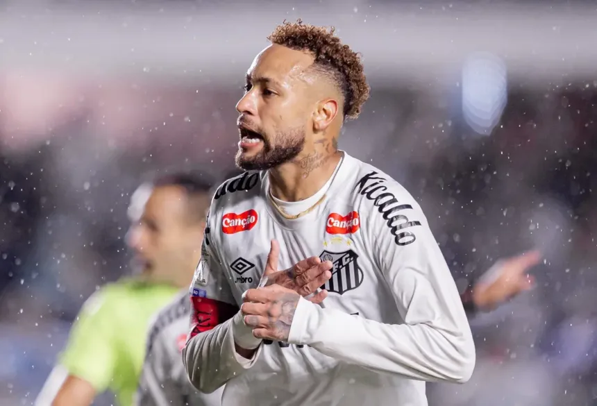 na-pre-lista-da-selecao,-neymar-ganha-coro-de-messi-e-e-destaque-na-imprensa-espanhola-a-uma-semana-da-convocacao