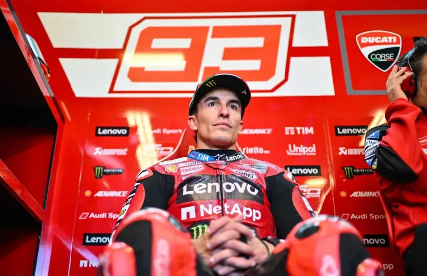 motogp:-ducati-informa-que-nao-ira-substituir-marc-marquez-no-gp-da-catalunha