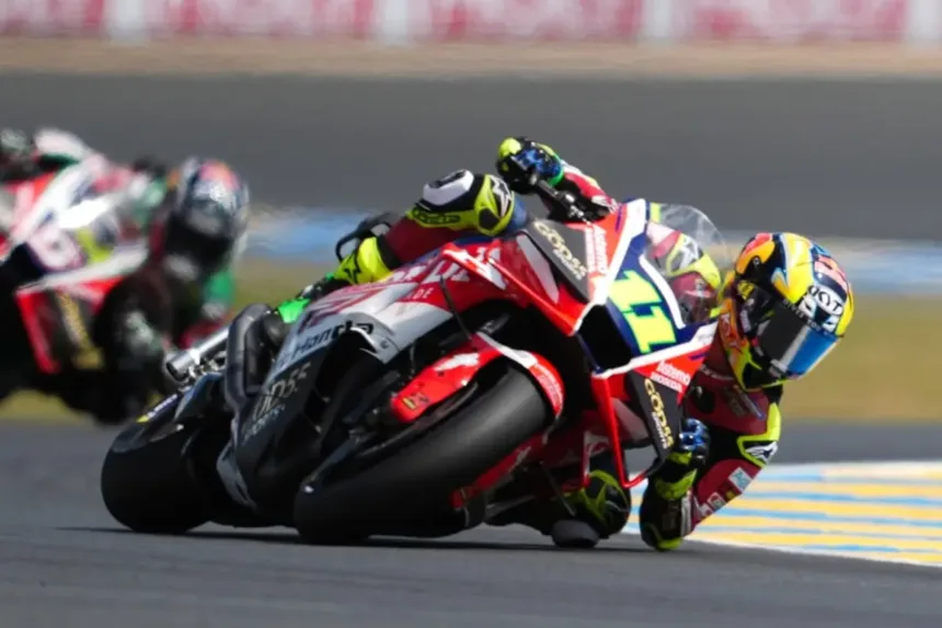 motogp:-diogo-moreira-comenta-sobre-erro-no-gp-da-franca,-mas-ressalta-que-foco-e-evoluir