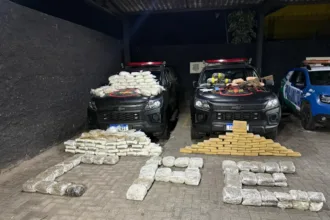 tres-homens-sao-presos-com-arsenal-e-meia-tonelada-de-drogas-dentro-de-bunker,-em-goiania