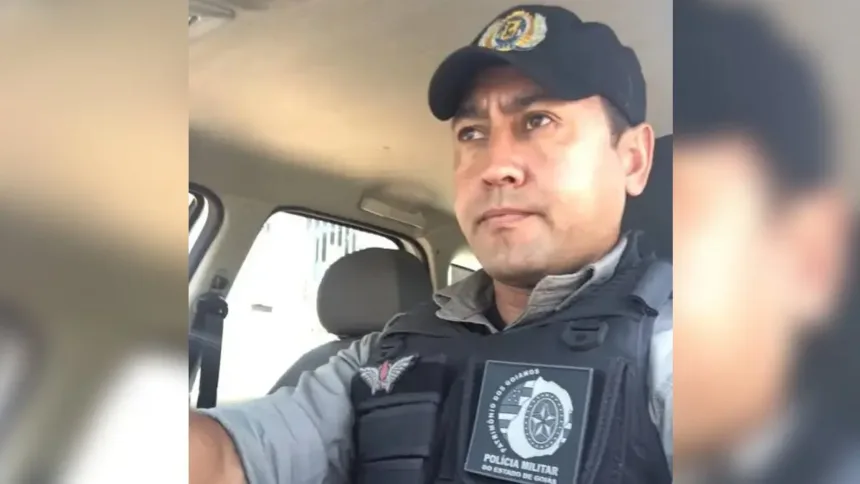 sargento-da-pm-nega-agressao-a-mulher-em-cachoeira-dourada:-‘testemunhas-e-cameras’