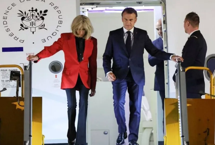 macron-leva-tapa-de-primeira-dama:-jornalista-revela-motivo-da-agressao