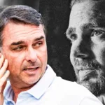 em-mensagens,-flavio-bolsonaro-e-vorcaro-se-chamavam-de-“irmao”-e-marcavam-encontro