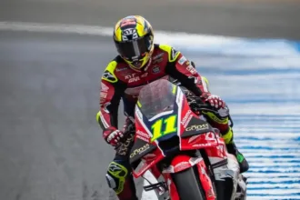 motogp:-diogo-moreira-mira-avancar-ao-q2-no-gp-da-catalunha-e-destaca-evolucao-da-honda
