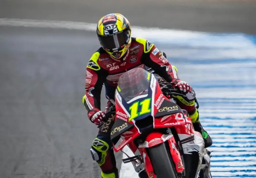 motogp:-diogo-moreira-mira-avancar-ao-q2-no-gp-da-catalunha-e-destaca-evolucao-da-honda