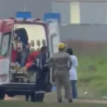 estado-grave:-mulher-e-transportada-de-helicoptero-apos-acidente-entre-motos-em-goiania