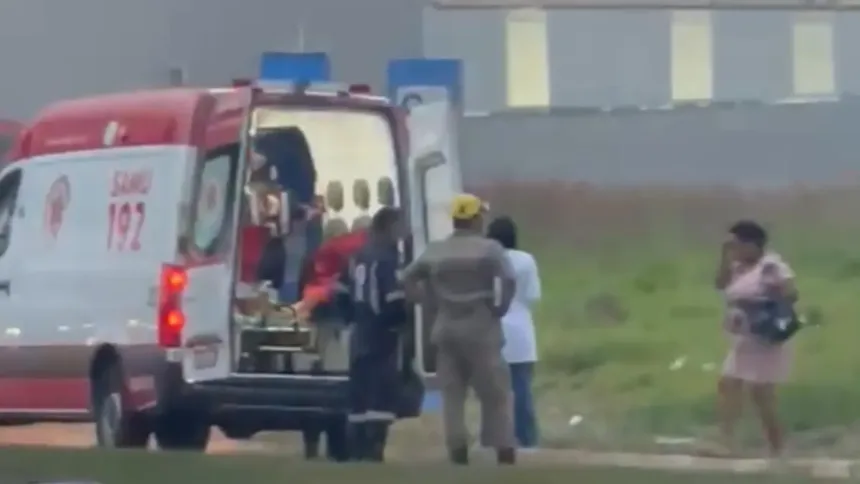 estado-grave:-mulher-e-transportada-de-helicoptero-apos-acidente-entre-motos-em-goiania