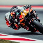 motogp:-pedro-acosta-domina-segundo-treino-livre-no-gp-da-catalunha;-diogo-moreira-termina-em-14o