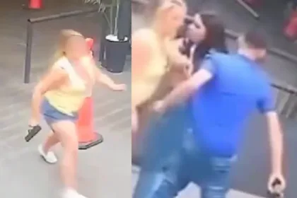 video:-mulher-e-barrada-em-banheiro-e-tenta-atirar-contra-donos-de-distribuidora-em-goiania