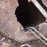bebe-de-2-anos-morre-afogado-apos-cair-dentro-de-fossa-em-aguas-lindas-de-goias