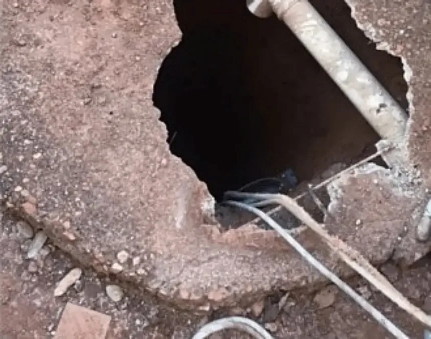 bebe-de-2-anos-morre-afogado-apos-cair-dentro-de-fossa-em-aguas-lindas-de-goias