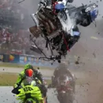 video:-piloto-que-criticou-condicoes-‘inaceitaveis’-no-motogp-de-goiania-sofre-multiplas-fraturas-apos-acidente