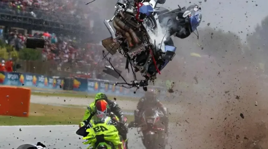 video:-piloto-que-criticou-condicoes-‘inaceitaveis’-no-motogp-de-goiania-sofre-multiplas-fraturas-apos-acidente
