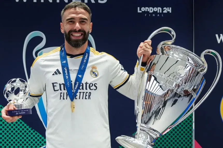 fim-de-uma-era:-real-madrid-se-despede-de-carvajal