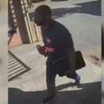 video-mostra-suspeito-de-matar-estudante-de-veterinaria-deixando-apartamento-com-notebook-da-vitima