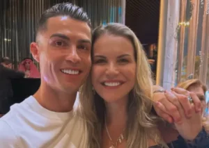 as-vesperas-da-convocacao-para-a-copa,-irma-de-cristiano-ronaldo-participa-de-evento-em-goias