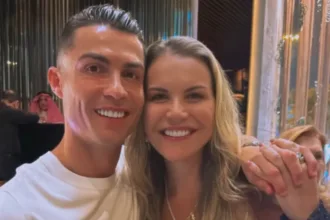 as-vesperas-da-convocacao-para-a-copa,-irma-de-cristiano-ronaldo-participa-de-evento-em-goias