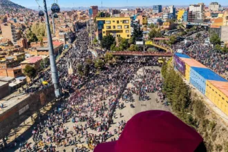 bolivia-bloqueia-23-rodovias;-marchas-antigoverno-chegam-–-icl-noticias
