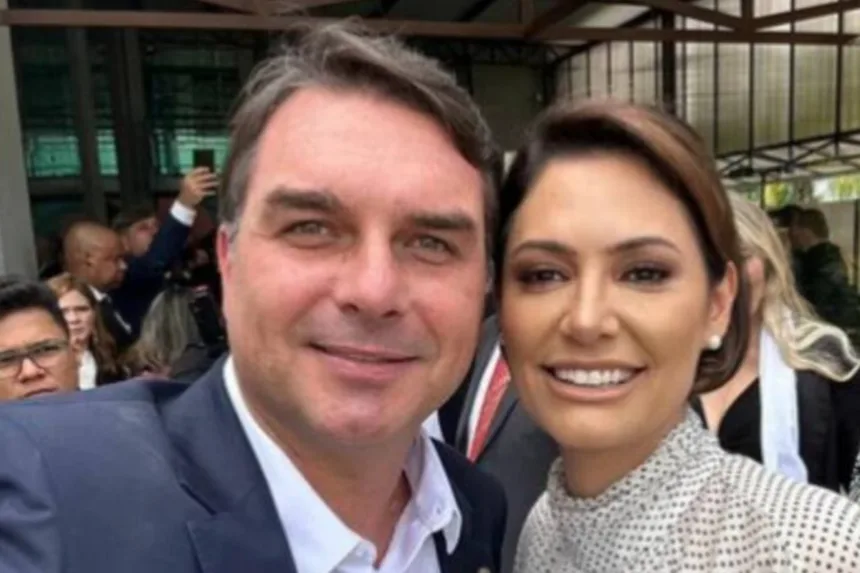 com-flavio-em-crise,-datafolha-fara-nova-rodada-com-michelle-bolsonaro