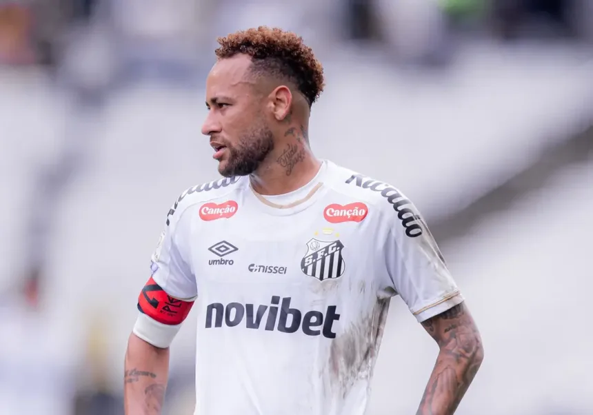 santos-deve-preservar-neymar-ate-apresentacao-na-selecao-por-conta-de-edema-na-panturrilha